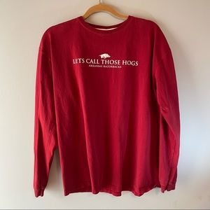 Arkansas Razorbacks Unisex Long Sleeve T-Shirt
